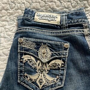 Rock & Roll Cowgirl Boot cut Jeans